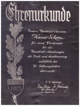 1951 26ste Stiftungsfest10